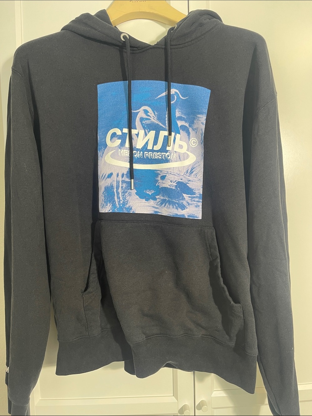 Heron Preston Herons Graphic hoodie